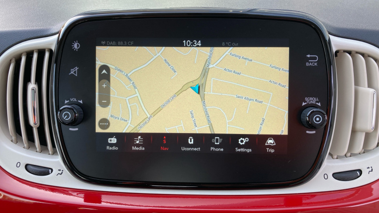 Fiat 500 1.0 Mild Hybrid Dolcevita [Part Leather] 3dr Petrol Hatchback